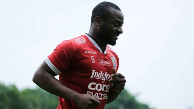 Penyerang bidikan Bali United, Nando Rafael