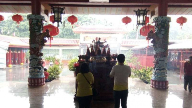 Vihara Avalokitesvara di Banten yang berdiri tahun 1662 