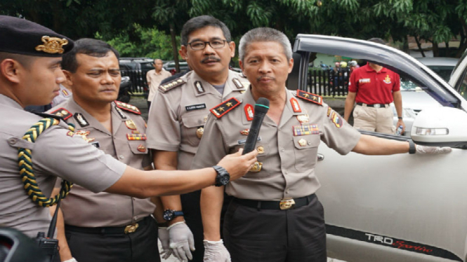 Kapolda Jawa Tengah, Irjen Pol Condro Kirono.