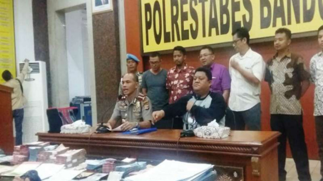 Kapolrestabes Bandung Kombes Pol Hendro Pandowo