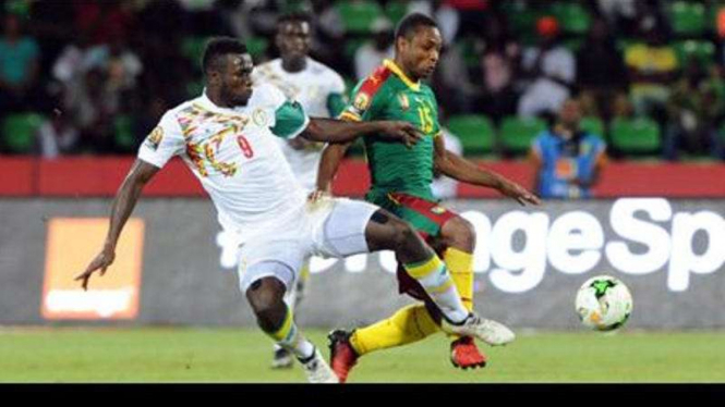 Duel Senegal melawan Kamerun di Piala Afrika 2017