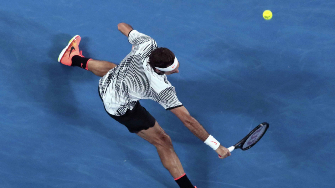 Roger Federer Juara Australian Open 2017