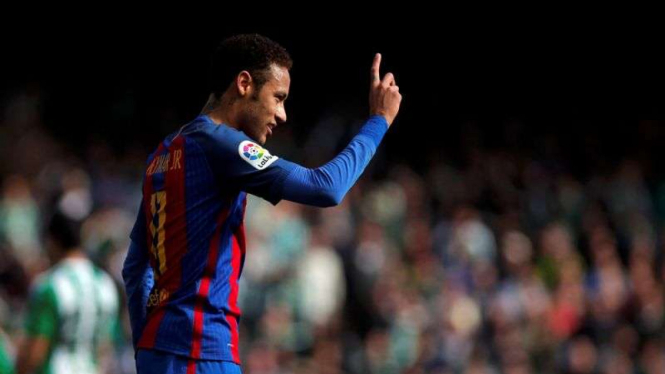 Pemain Barcelona, Neymar