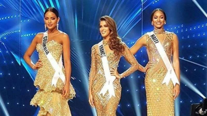 Miss Kolombia masuk babak tiga besar Miss Universe 2017