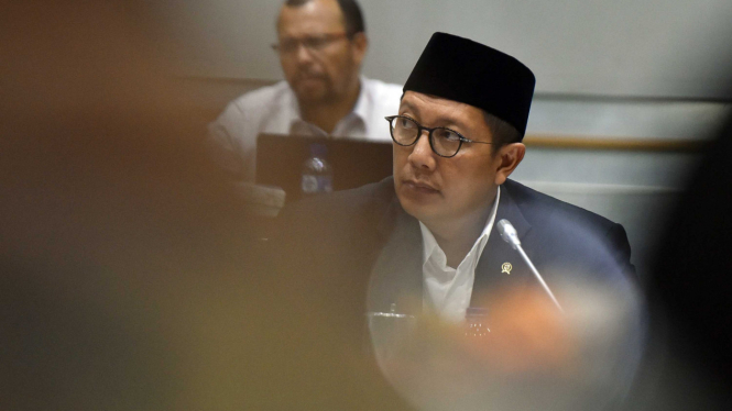 Menteri Agama RI, Lukman Hakim Saifuddin.