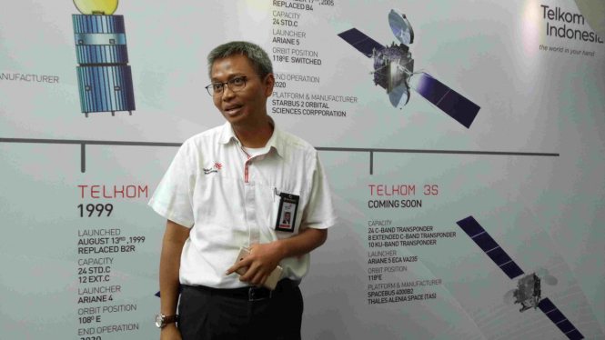 Manager Board Control Segment PT Telkom Indonesia, M. Yazid 