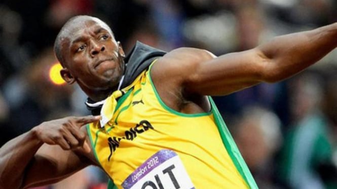 Usain Bolt.