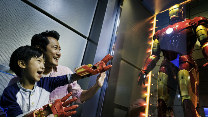 Iron Man Experience di Disneyland Hong Kong