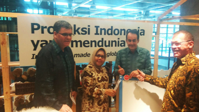 Konferensi Pers Furnitur Indonesia Mendunia
