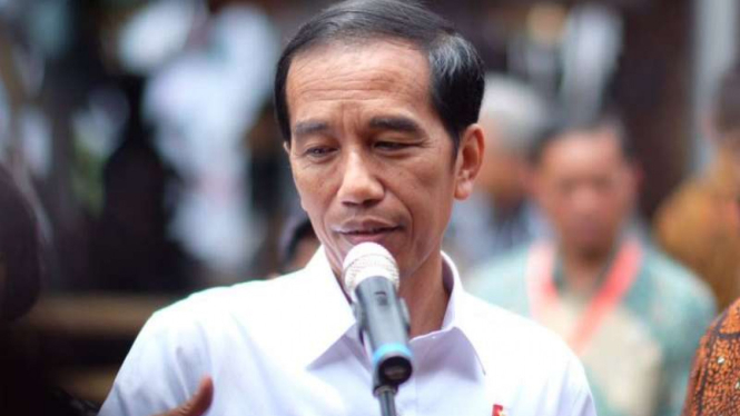 Presiden Joko Widodo