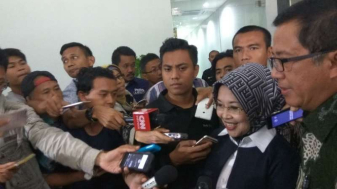Calon Wakil Gubernur DKI Jakarta Sylviana Murni