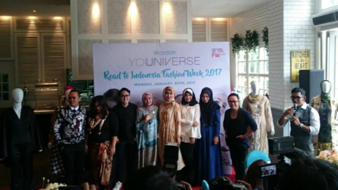 Road to Indonesia Fashion Week 2017.