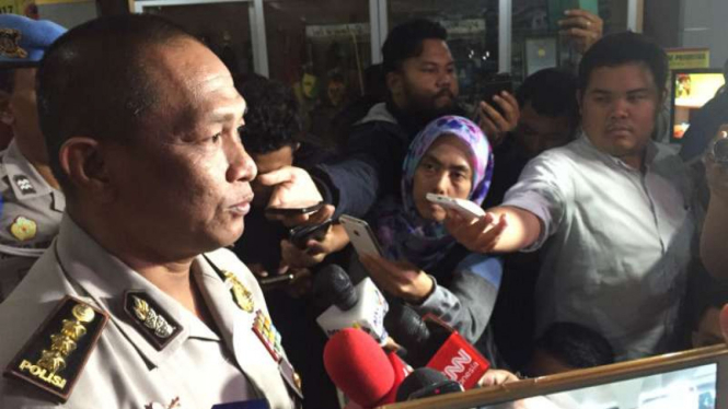 Kepala Bidang Hubungan Masyarakat Polda Jawa Barat, Komisaris Besar Polisi Yusri Yunus, di Bandung pada Senin, 30 Januari 2017.