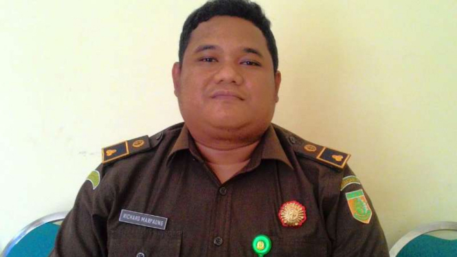 Kepala Seksi Penerangan Hukum Kejati Jatim, Richard Marpaung.