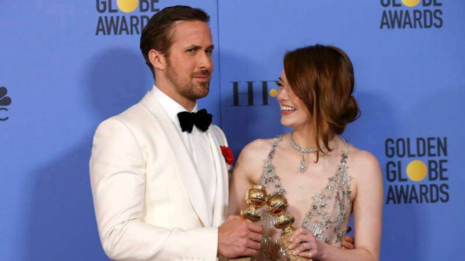 Ryan Gosling dan Emma Stone