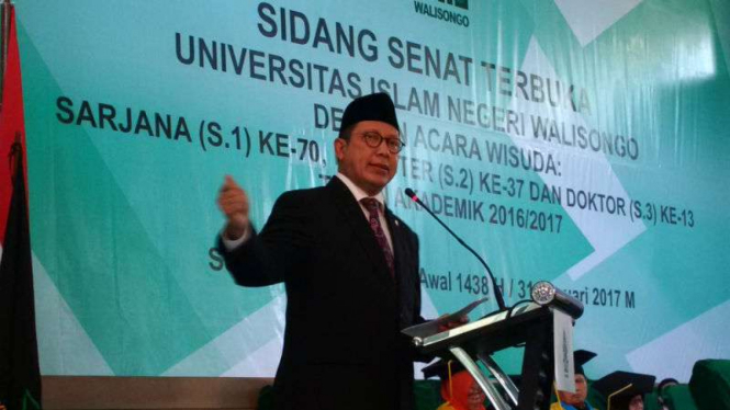 Menteri Agama Lukman Hakim Saifuddin