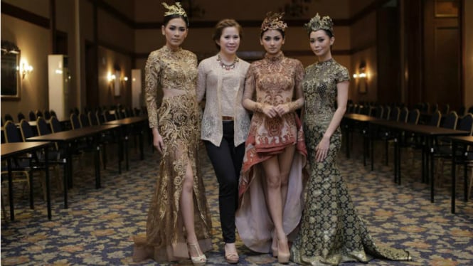 Konferensi Pers Meggie Hadiyanto goes to New York Couture Fashion Week.