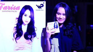 Lepas dari Kevin Aprilio, Farisa Pamer 'Harapan Palsu'