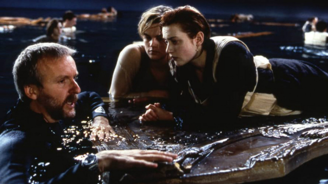 Adegan Akhir Film Titanic