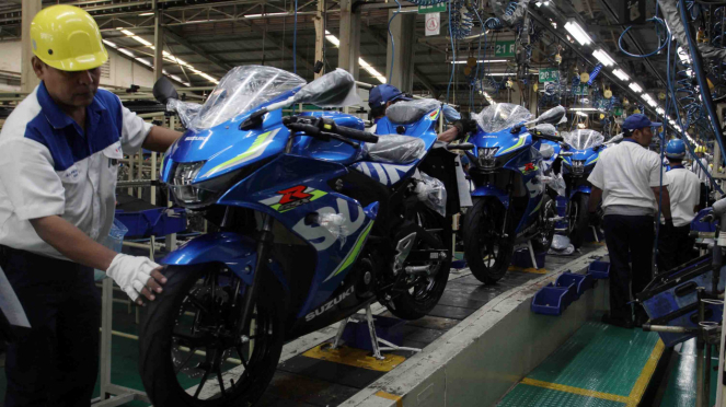 Suzuki GSX-R150 produksi Indonesia