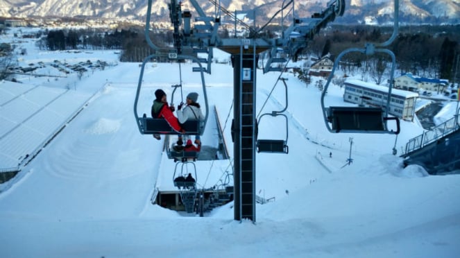 Viva.co.id Hakuba Ski Jump, Japón