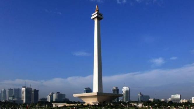 Monumen Nasional, Jakarta.