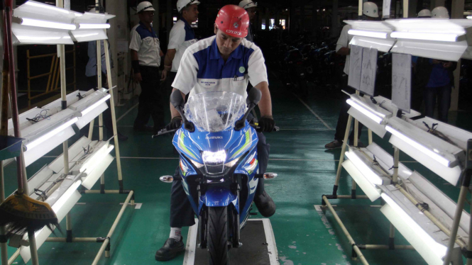 Suzuki GSX-R150 produksi Indonesia