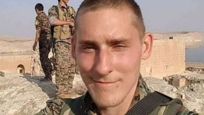 Ryan Lock, pria asal Inggris yang bunuh diri daripada ditahan ISIS.