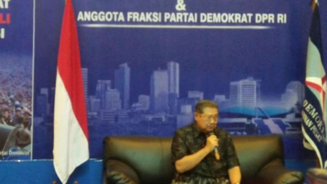 Presiden ke-6 RI, Susilo Bambang Yudhoyono.