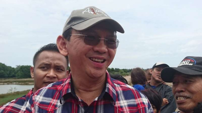 Gubernur DKI Jakarta petahana, Basuki Tjahaja Purnama.