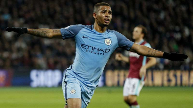 Striker ManCity, Gabriel Jesus.