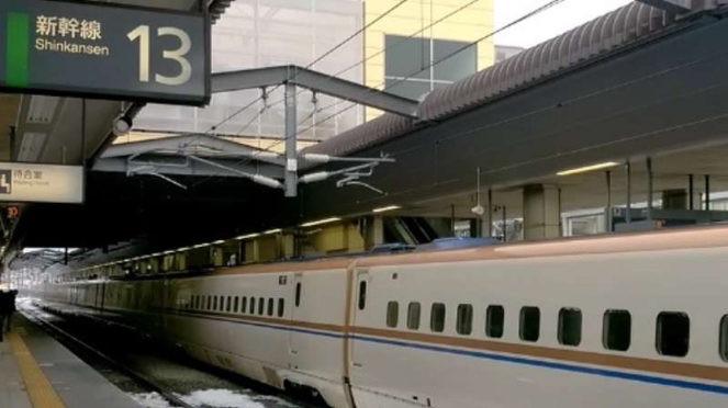 Kereta Shinkansen