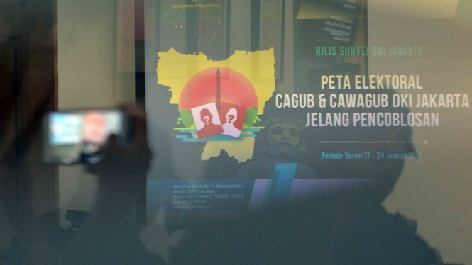 Peta Elektoral Pilkada DKI Jakarta