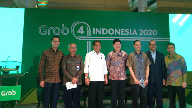 Grab Indonesia umumkan Master Plan 2020.