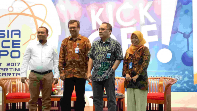LIPI memulai kick off  Indonesia Science Expo atau ISE 2017