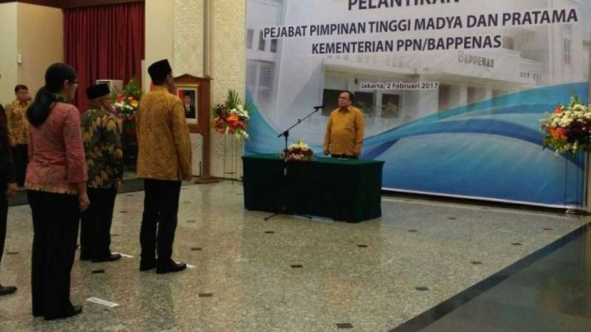 Kepala Bappenas, Bambang Brodjonegoro, rombak jajaran pejabat lembaganya