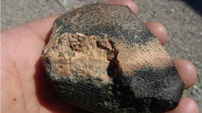 Meteorit berusia 2,4 miliar tahun dari Planet Mars