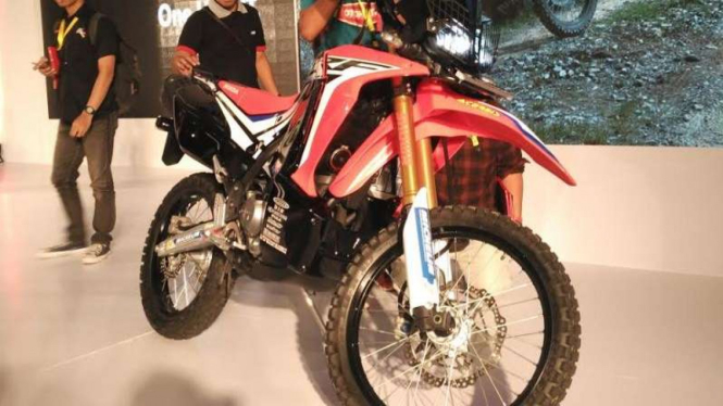 Honda CRF250 Rally