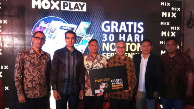 Peluncuran layanan baru PT. Mox Digital Indonesia, Didi Mukti atau Mox