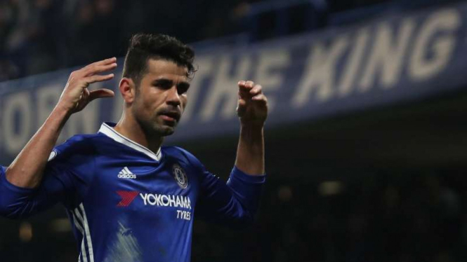 Striker Chelsea, Diego Costa.
