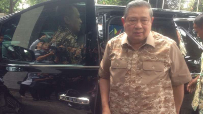 Presiden RI ke-6, Susilo Bambang Yudhoyono.