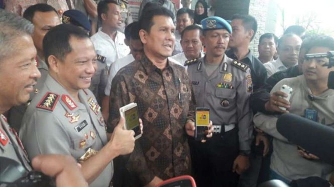 Kapolri Jenderal Tito Karnavian