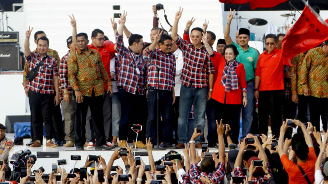 Konser Gue 2 Ahok-Djarot