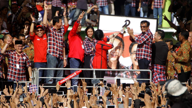 Konser Gue 2 Ahok-Djarot