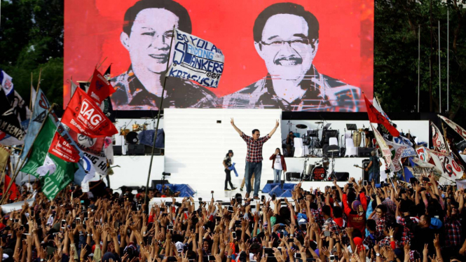 Konser Gue 2 Ahok-Djarot