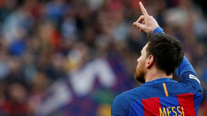 Pemain Barcelona, Lionel Messi