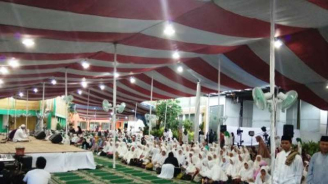 acara Istiqhosah Kebangsaan Warga Nahdiyin DKI Jakarta