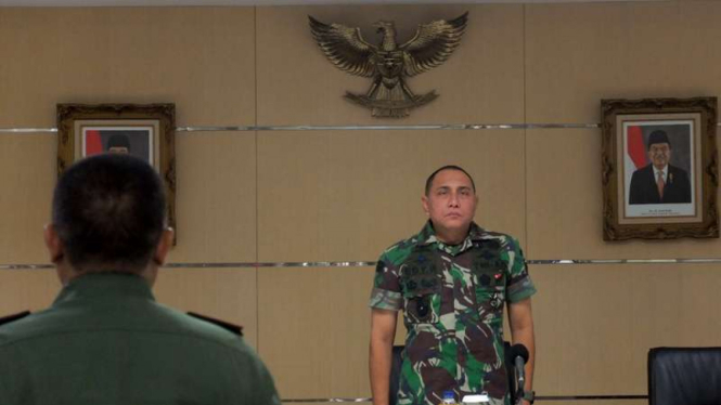 Pangkostrad Letnan Jenderal TNI Edy Rahmayadi