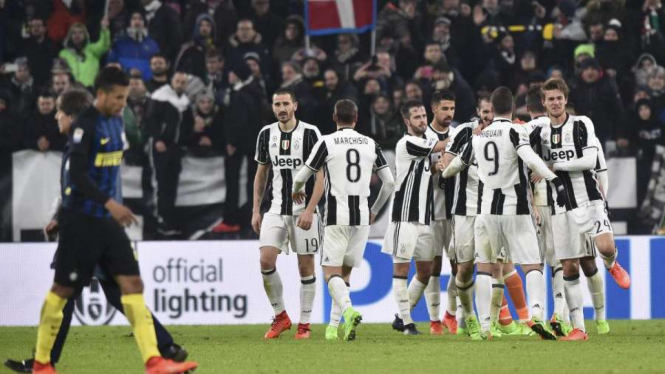 Juventus lawan Inter di pertemuan pertama musim ini.