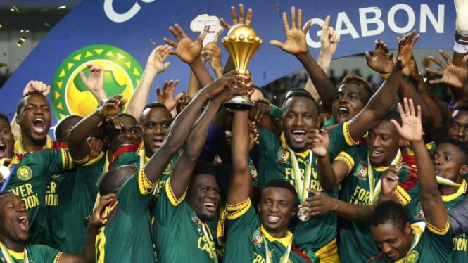 Kamerun juara Piala Afrika 2017